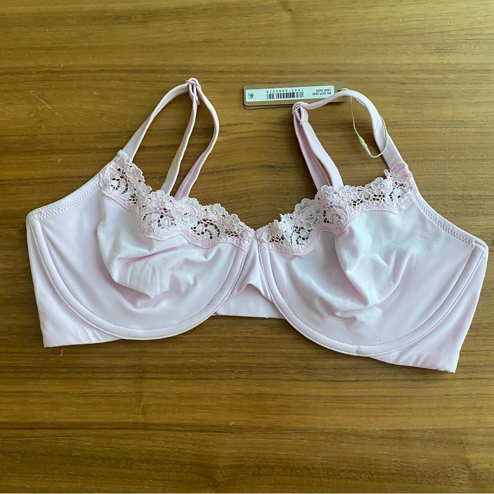 Skims Fits Everybody Lace Bra - light pink 🩷 NWT